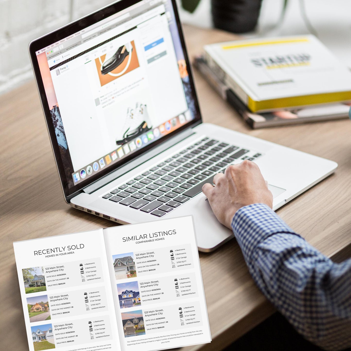 Home Seller Guide Template Updated With Nar Settlement, Real Estate Marketing, Home Seller Process, Listing Presentation, Edit in Canva