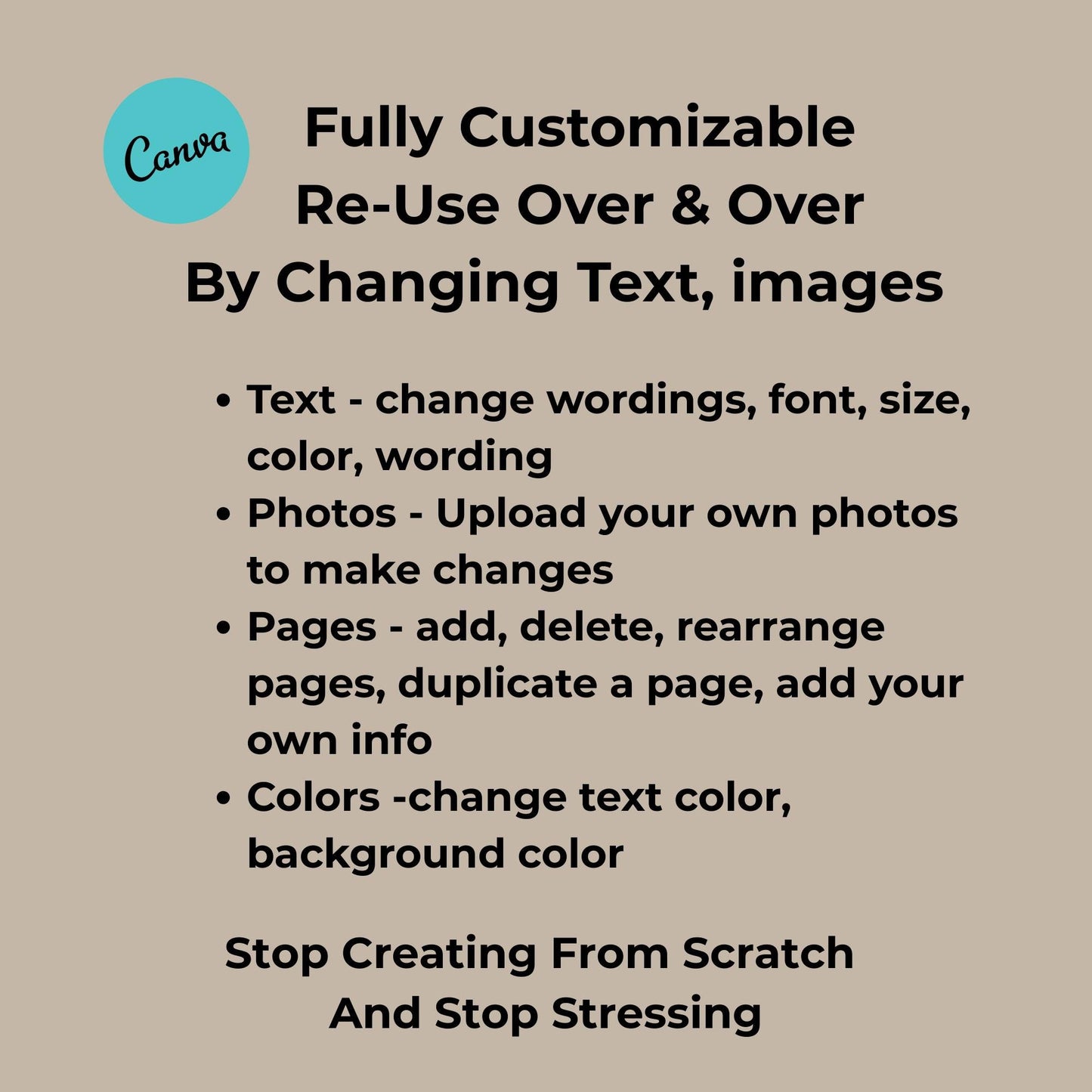 Just Listed 4 page Newsletter Template, Real Estate Property Listing Presentation Editable Canva Edit, Country Charm Just Listed Property